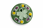 Ronde Snack- en Voerpuzzel met Schuifjes