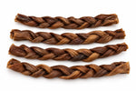 Kamelenkophuid gevlochten 30cm (4 stuks)