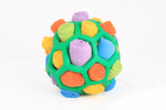 Snuffelbal met linten