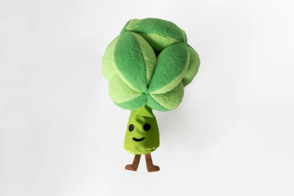 Broccoli snuffelspeeltje