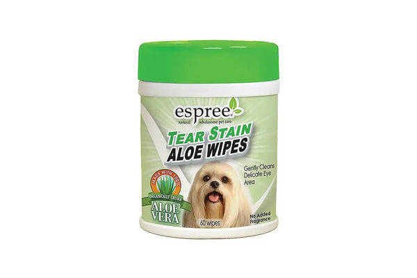 Tear stain wipes 60st