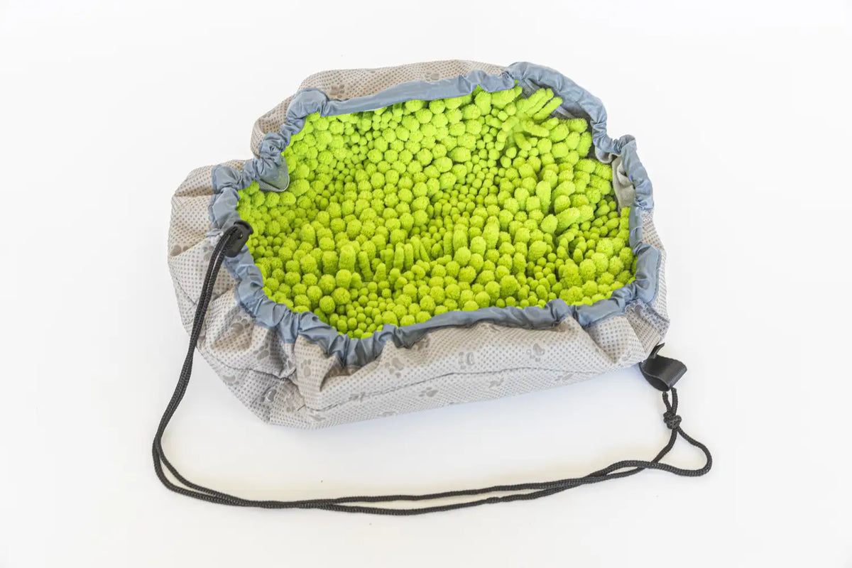 Snuffelmat rond met opstaande rand - Bellobox