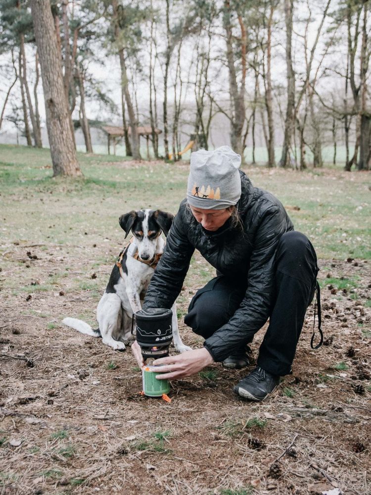 Kamperen met je hond in de winter