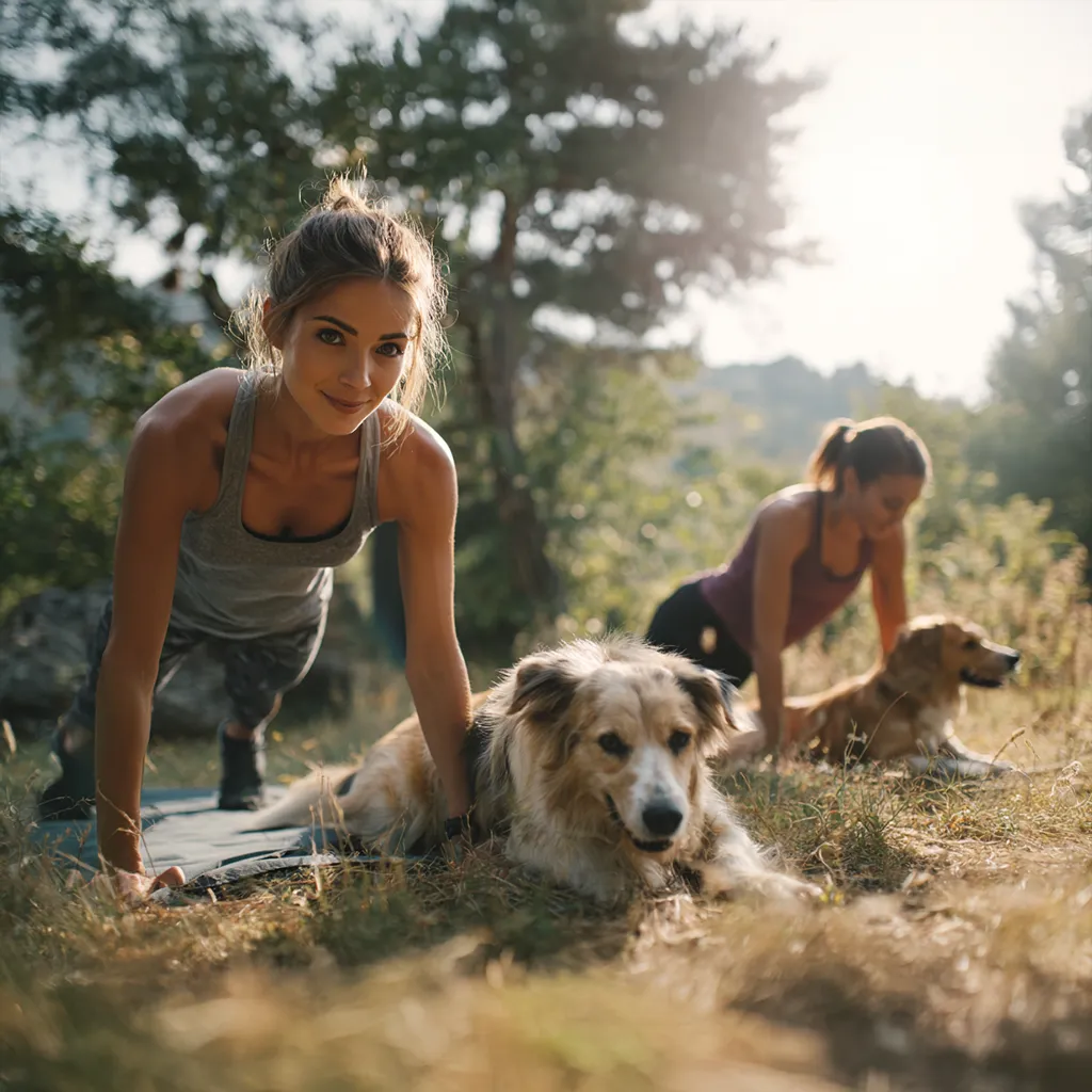 Sporten met je hond bij Woofcamp – met Marit Hendriksen & Jessica van Mildert