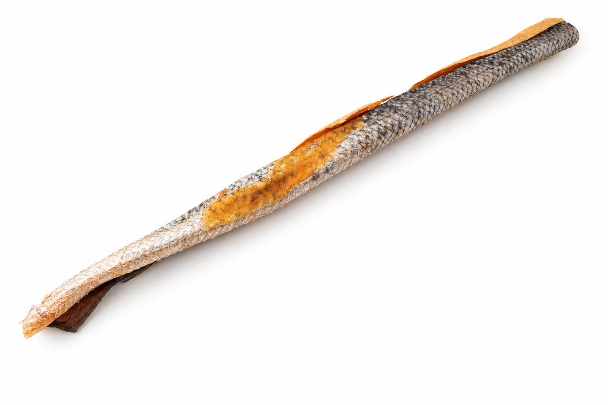 Zalmhuid met vlees 20-25cm (2x)