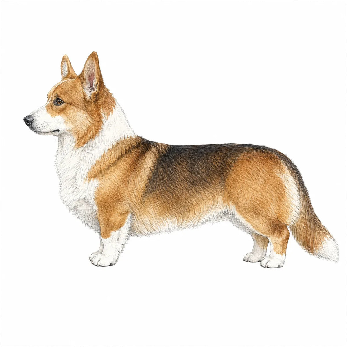 Cardigan Welsh Corgi