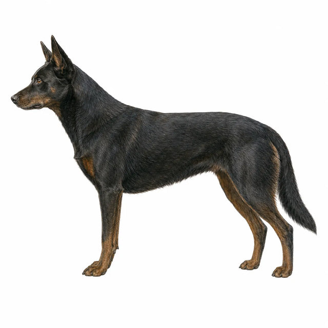 Australische Kelpie hond - rasinformatie en kauwadvies