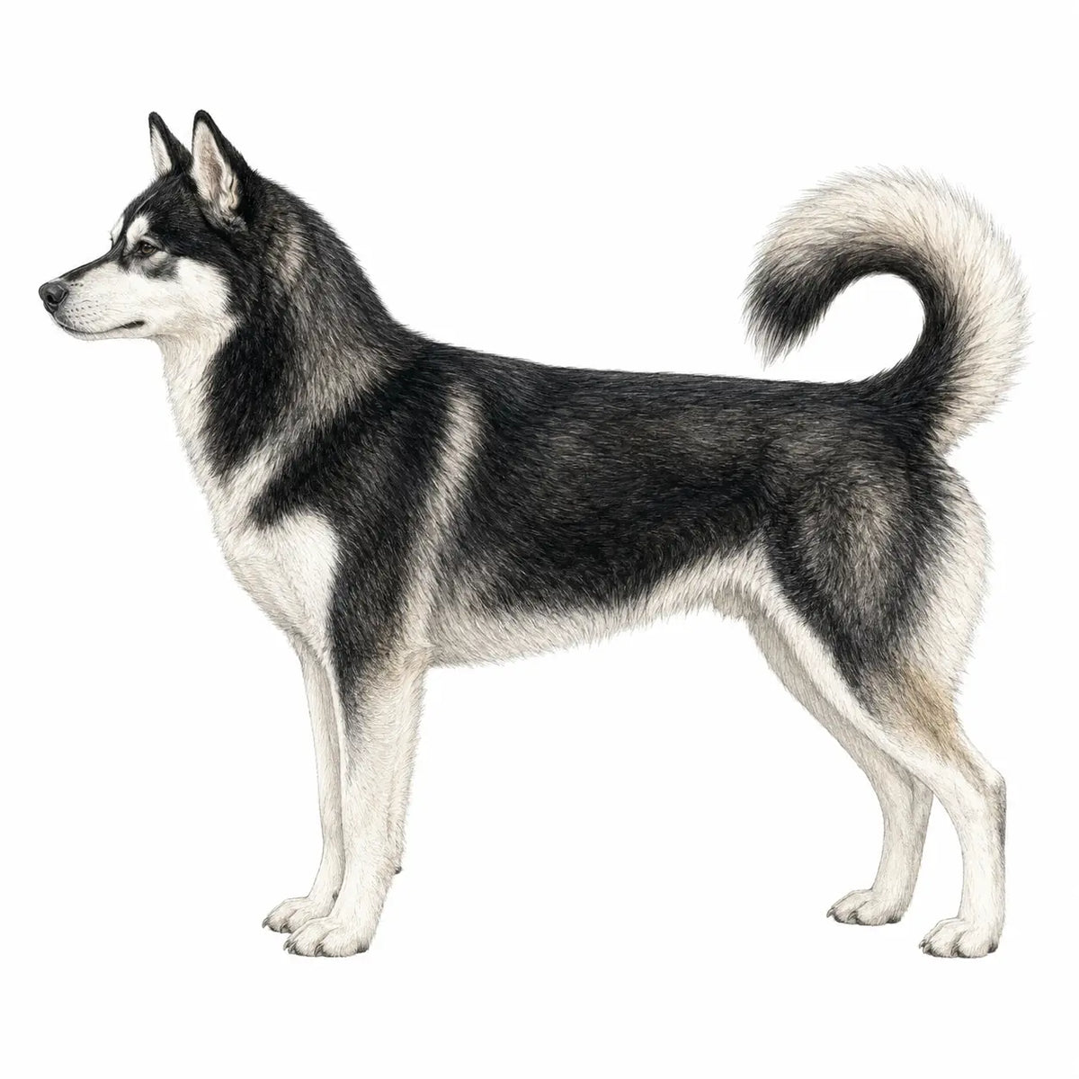 Alaskan Husky hond - rasinformatie en kauwadvies