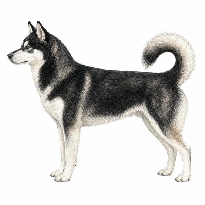 Alaskan Husky