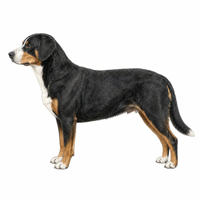 Entlebucher Sennenhond