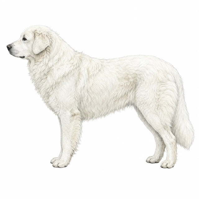 Maremma-Abruzzese Herdershond hond - rasinformatie en kauwadvies
