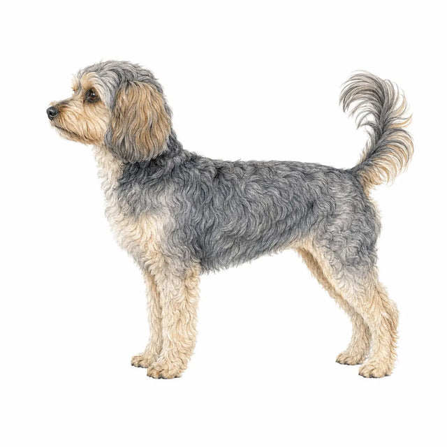 Yorkiepoo hond - rasinformatie en kauwadvies