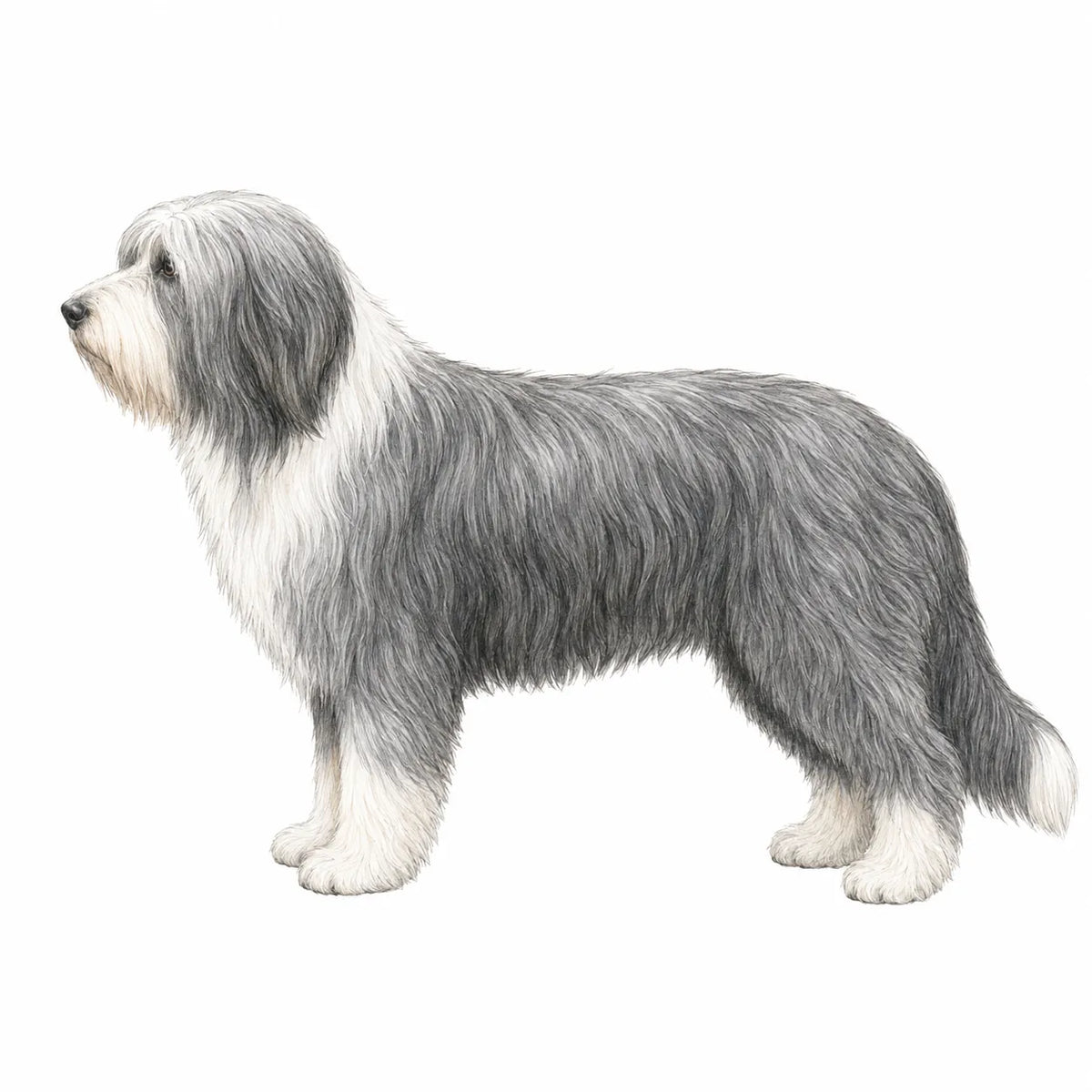 Baard Collie