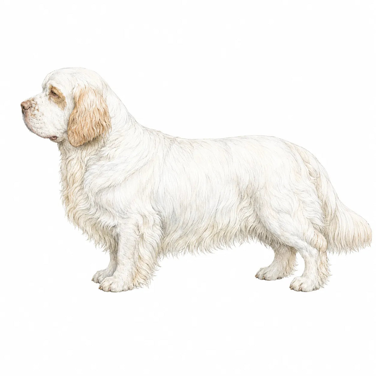 Clumber Spaniël