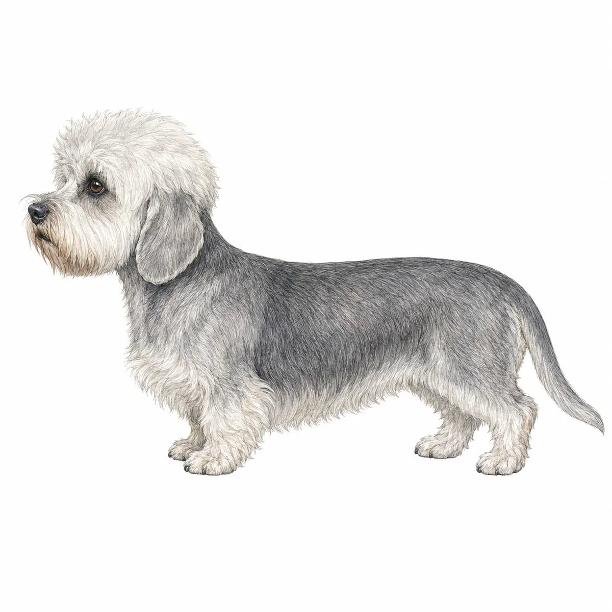 Dandie Dinmont Terriër