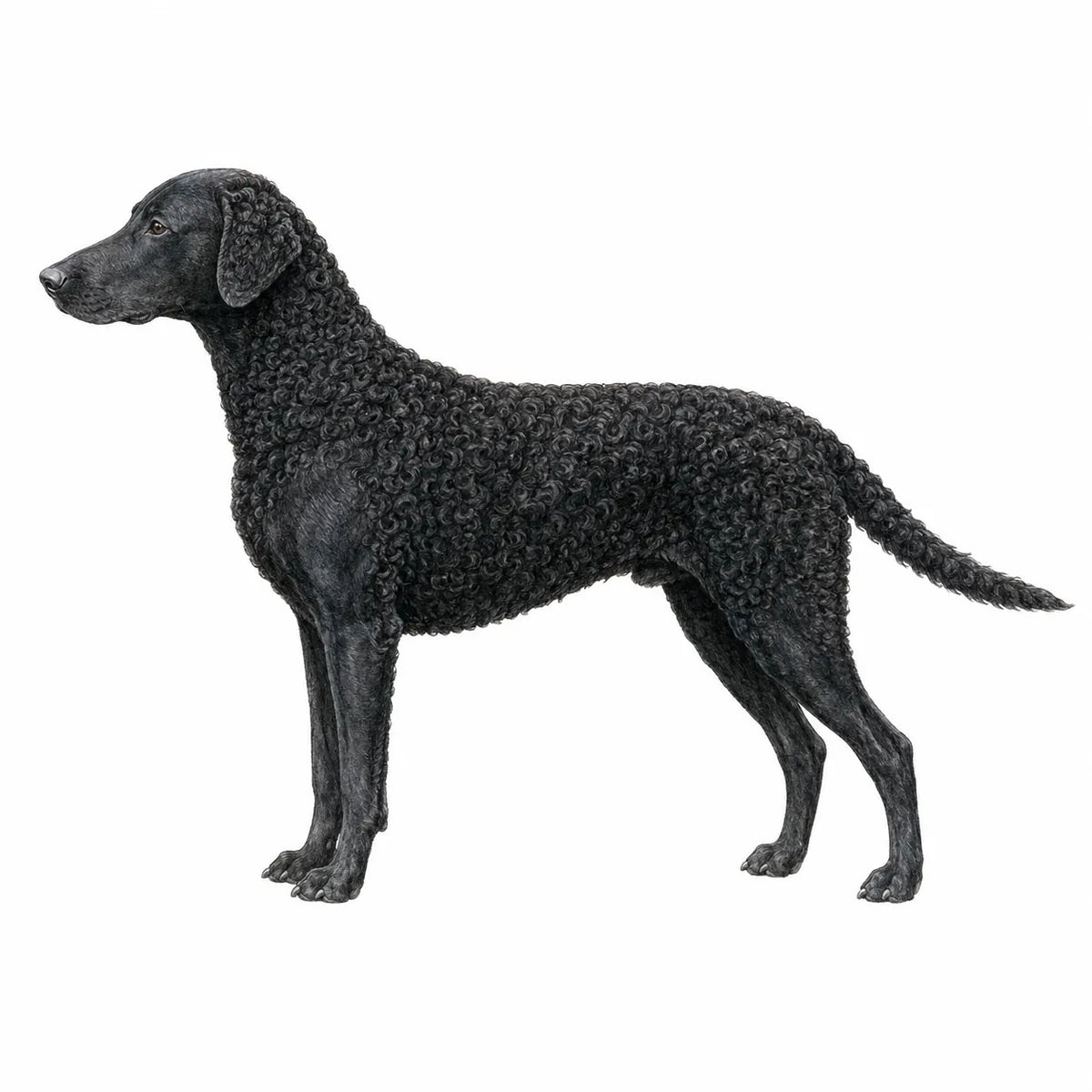 Krulharige Retriever