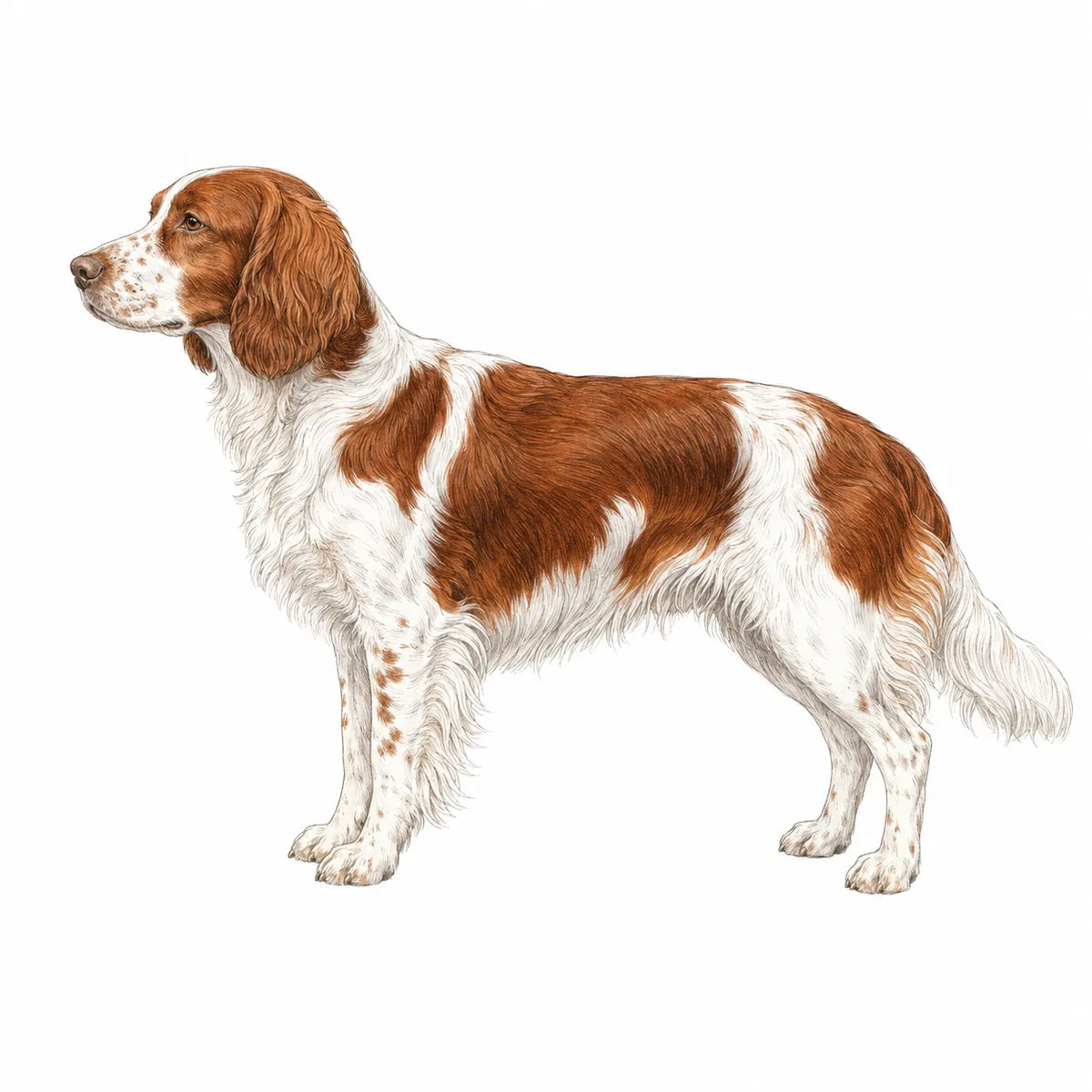 Welshe Springer Spaniël