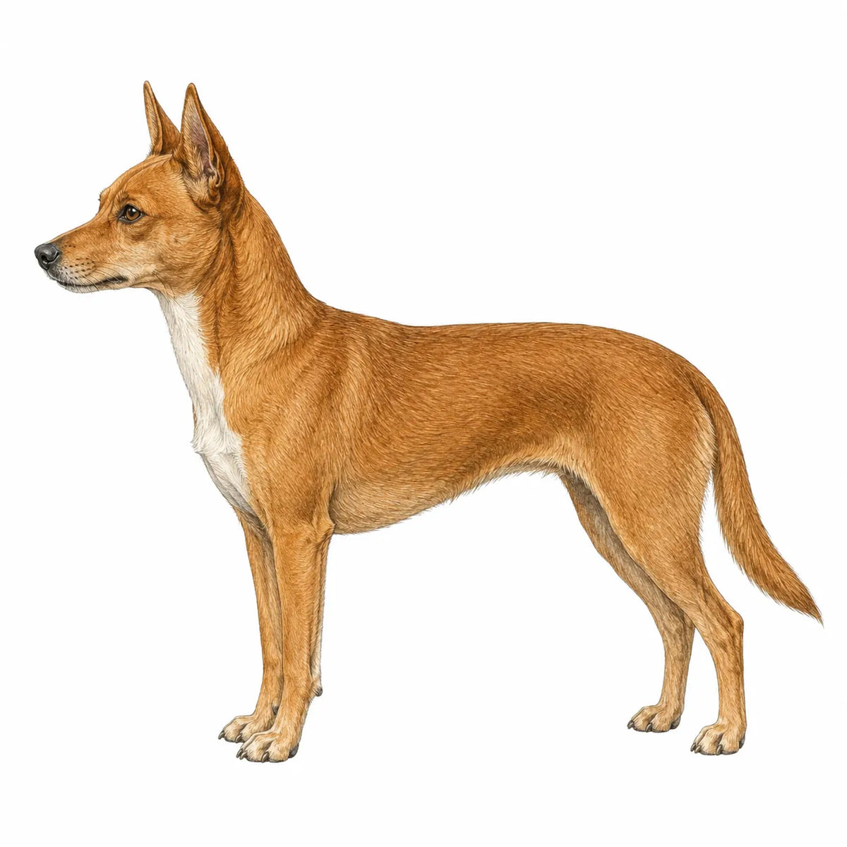 Alopekis hond - rasinformatie en kauwadvies