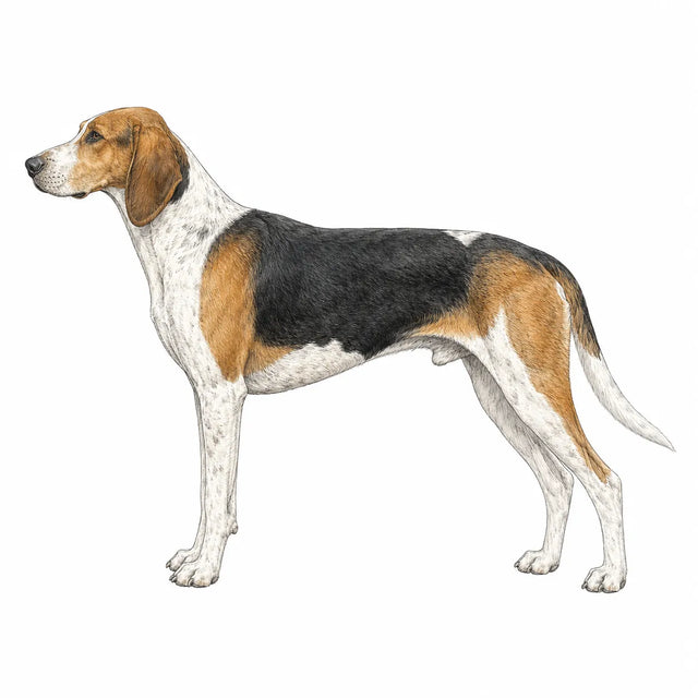 Amerikaanse Foxhound hond - rasinformatie en kauwadvies