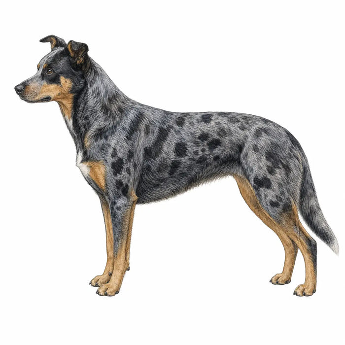 Australian Stumpy Tail Cattle Dog