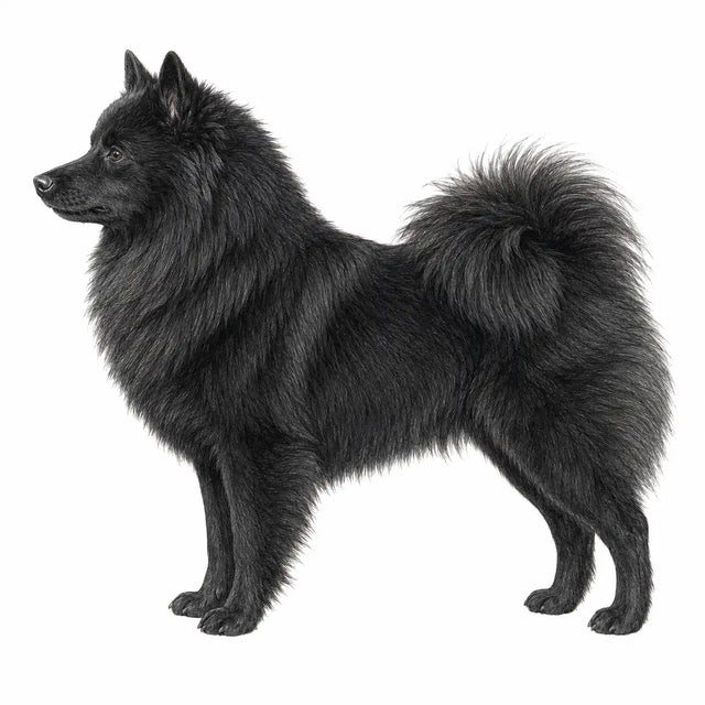 Grote Spitz hond - rasinformatie en kauwadvies