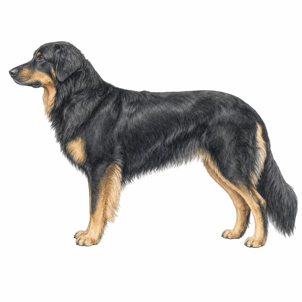Hokkaido hond - rasinformatie en kauwadvies
