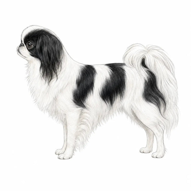 Japanse Chin hond - rasinformatie en kauwadvies