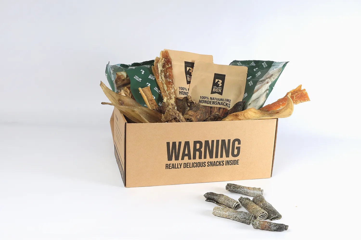 Bellobox Medium, hondensnacks voor de middelmaat hond