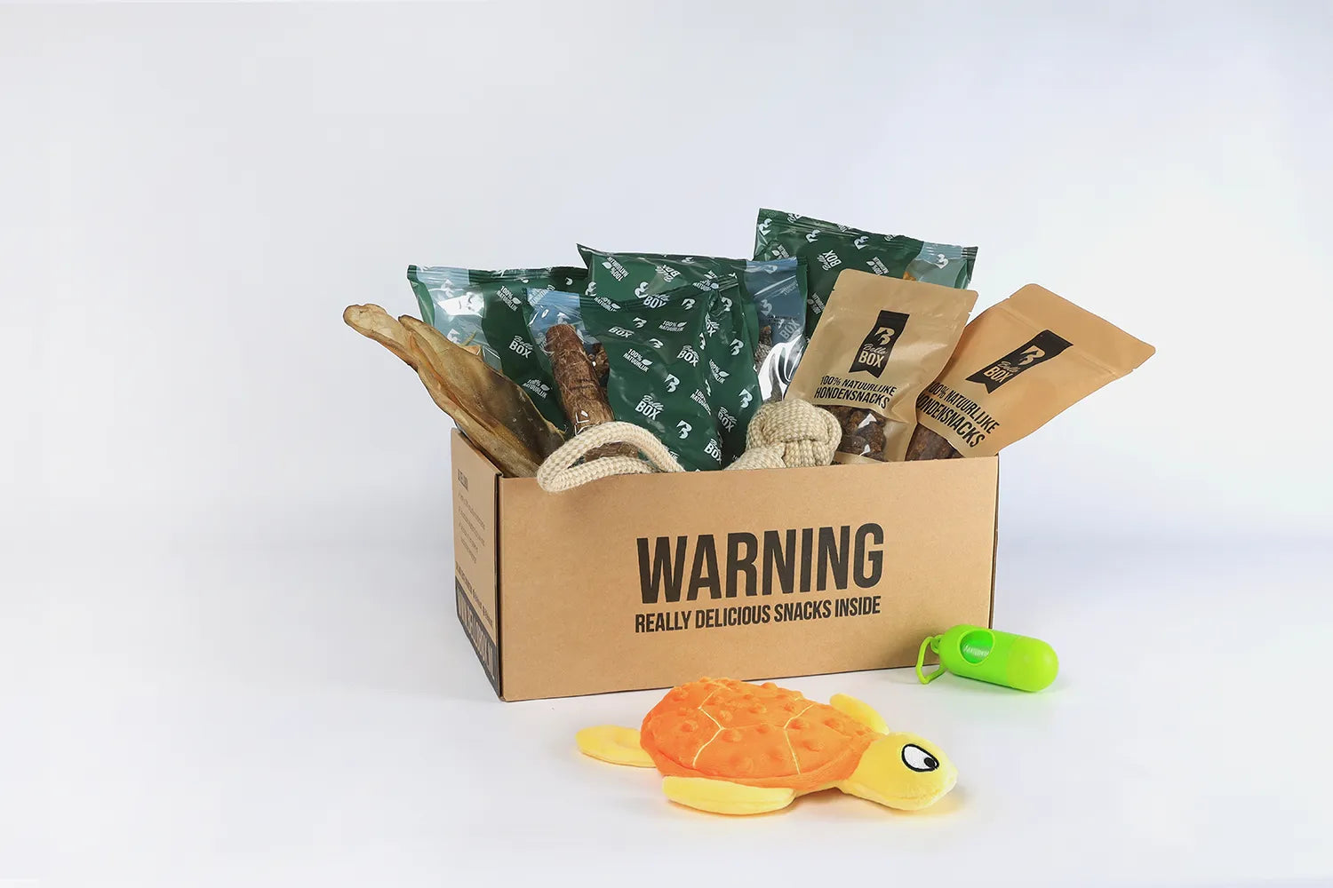 De Bellobox Puppy is speciaal samengesteld voor pups