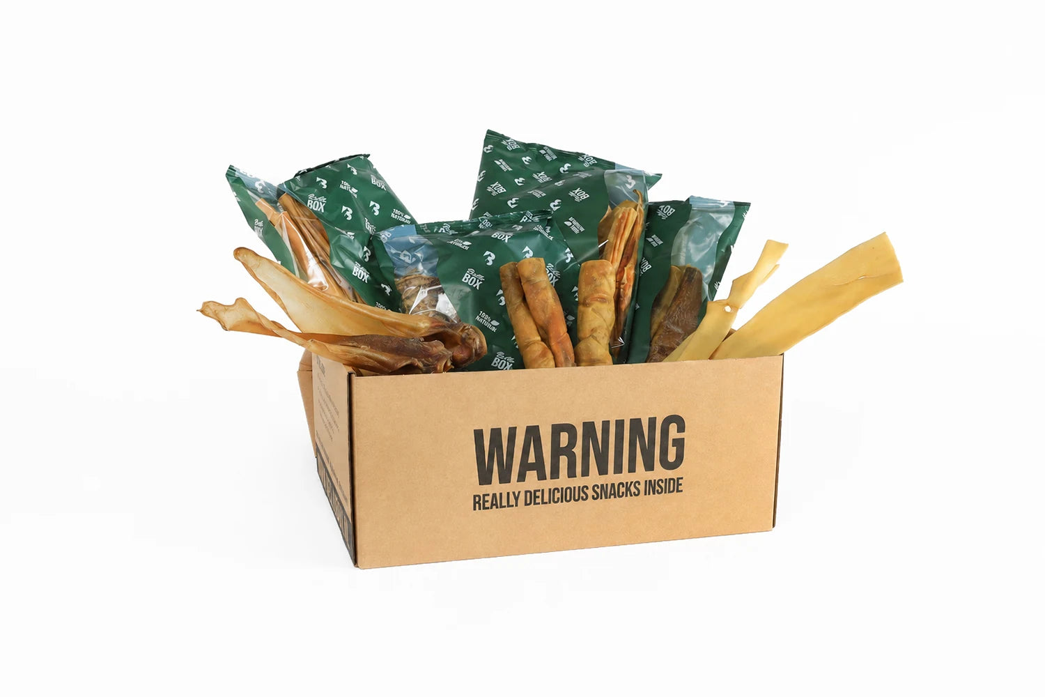 Hypoallergene doorbijtersbox
