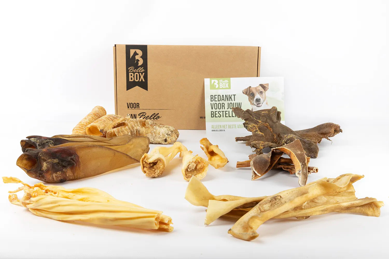 Hypoallergene doorbijtersbox