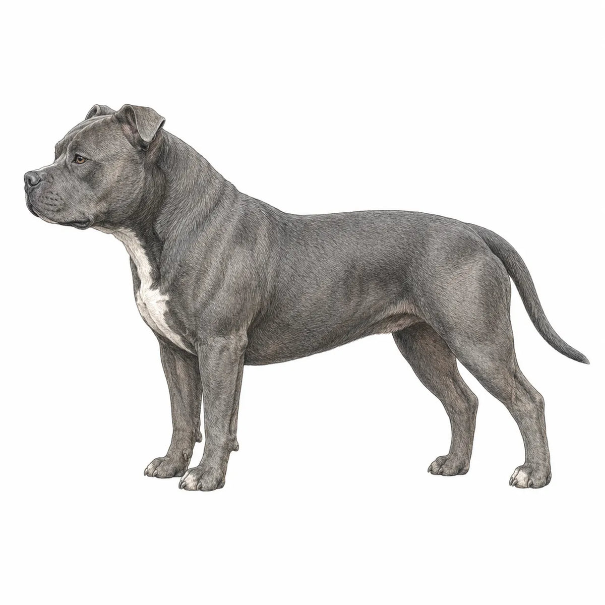 American Bully hond - rasinformatie en kauwadvies