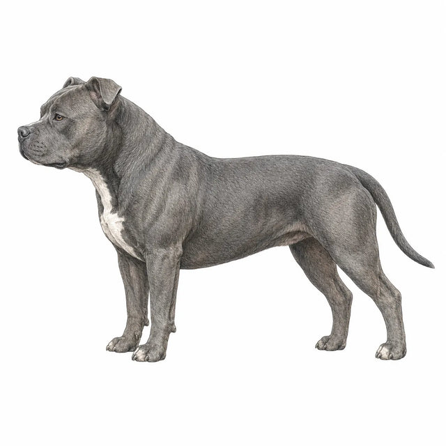 American Bully hond - rasinformatie en kauwadvies