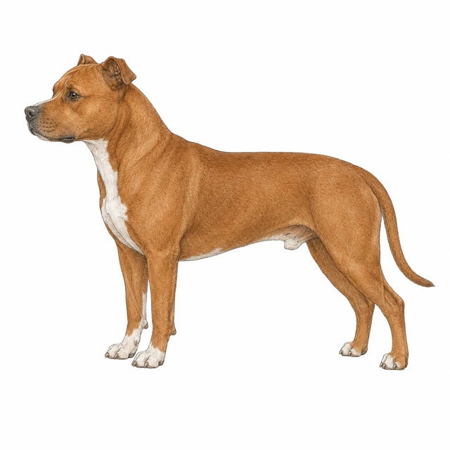Amerikaanse Staffordshire Terriër