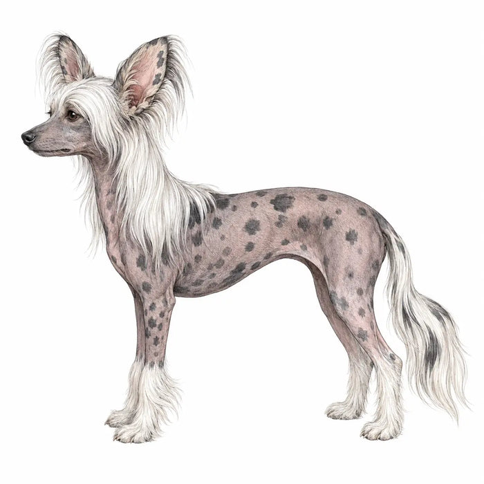 Chinese Kuifhond