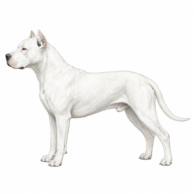 Dogo Argentino hond - rasinformatie en kauwadvies