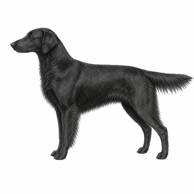 Flatcoated Retriever