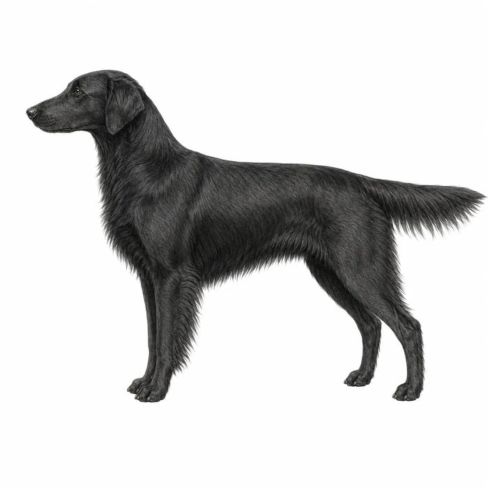 Flatcoated Retriever