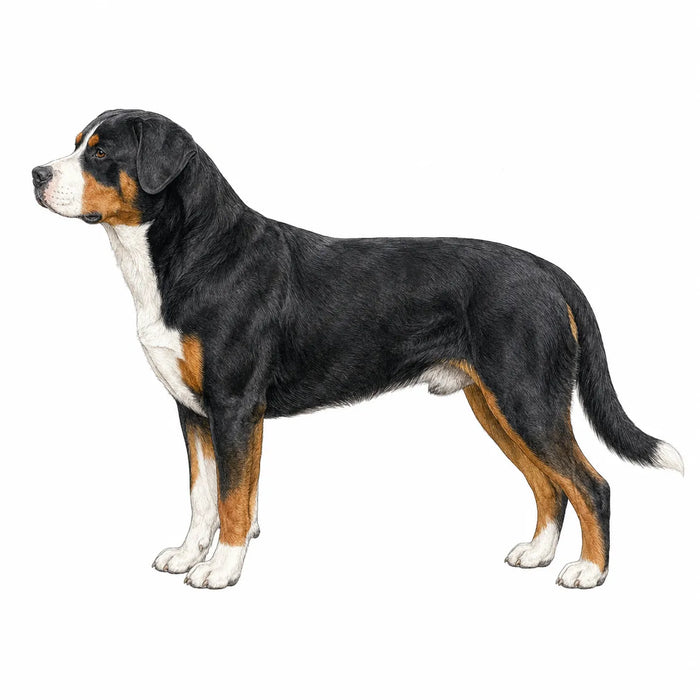 Grote Zwitserse Sennenhond