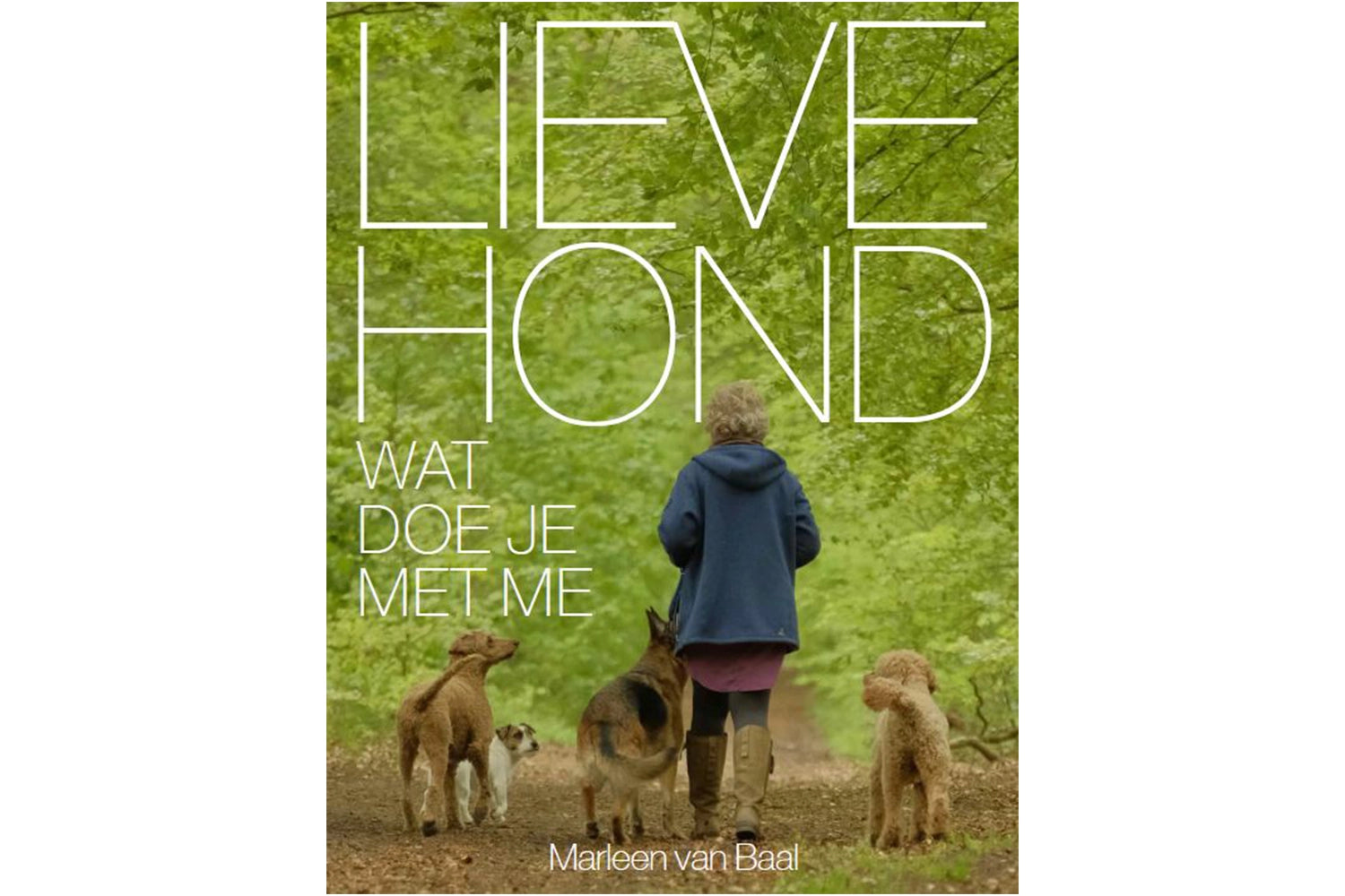 Lieve hond  Wat doe je met me