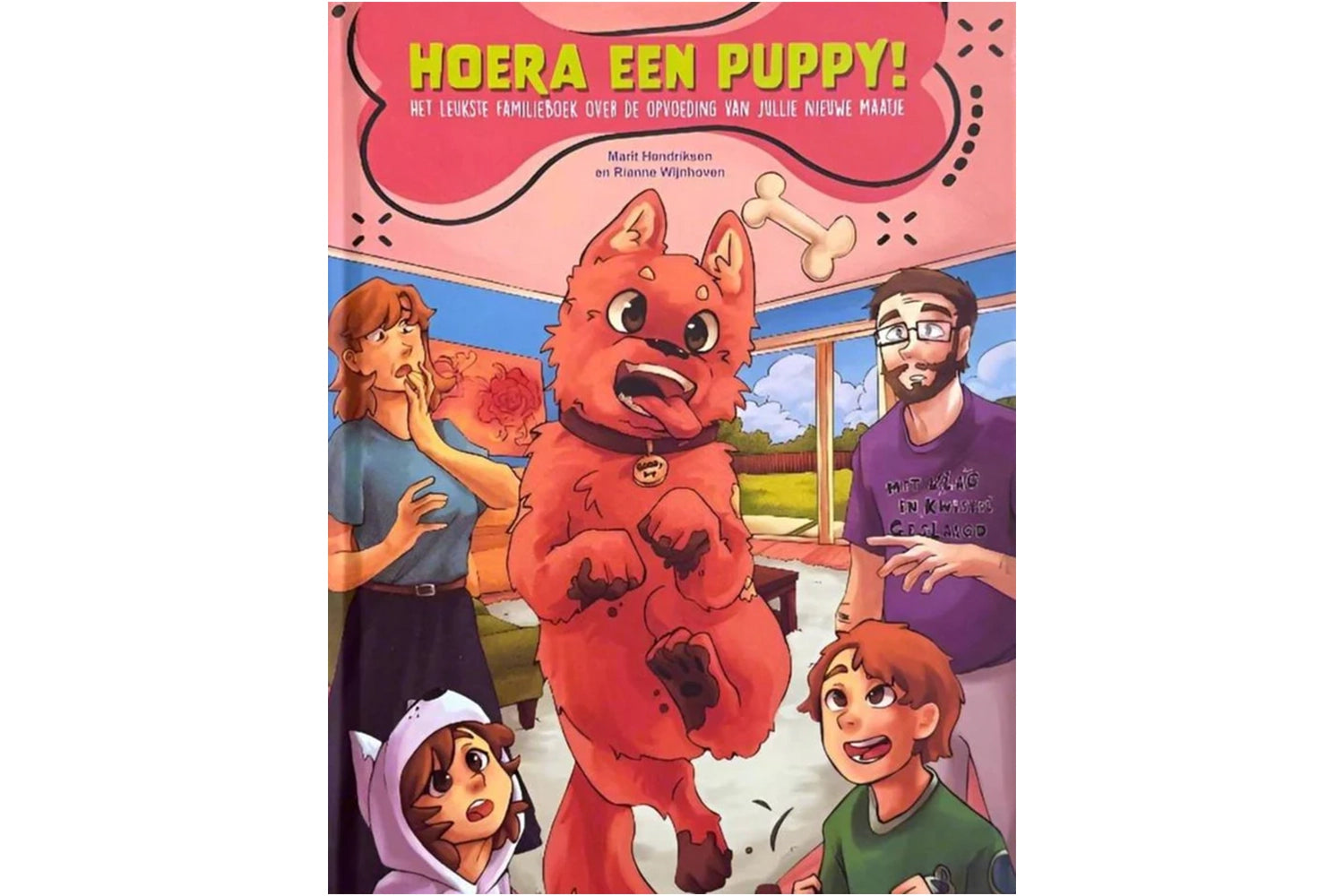 Hoera een Puppy