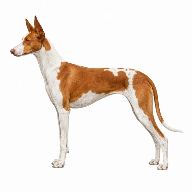 Podenco Andaluz hond - rasinformatie en kauwadvies
