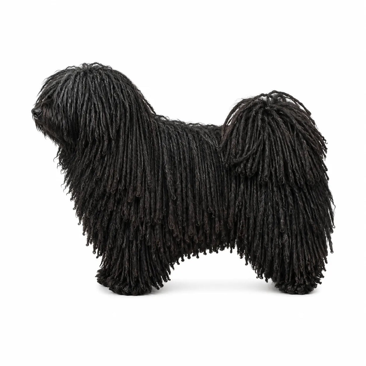 Puli hond - rasinformatie en kauwadvies