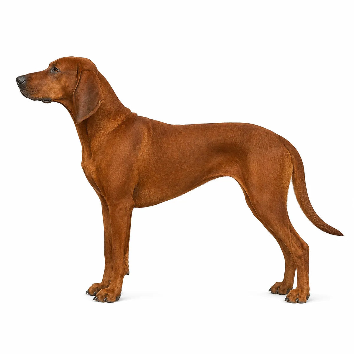 Redbone Coonhound hond - rasinformatie en kauwadvies
