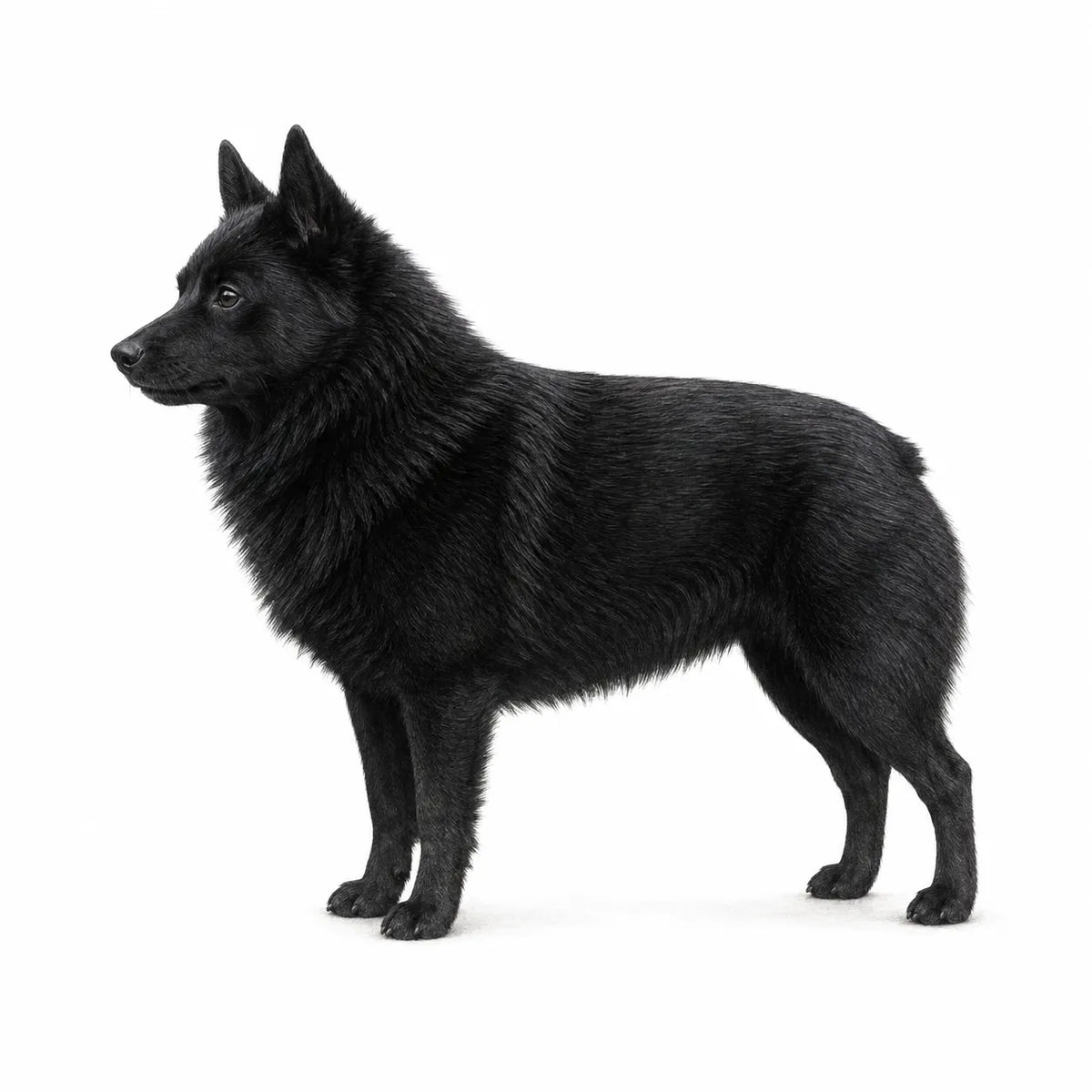 Schipperke hond - rasinformatie en kauwadvies