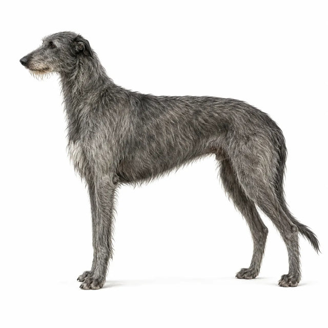 Schotse Deerhound hond - rasinformatie en kauwadvies