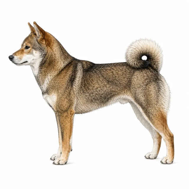 Shikoku hond - rasinformatie en kauwadvies