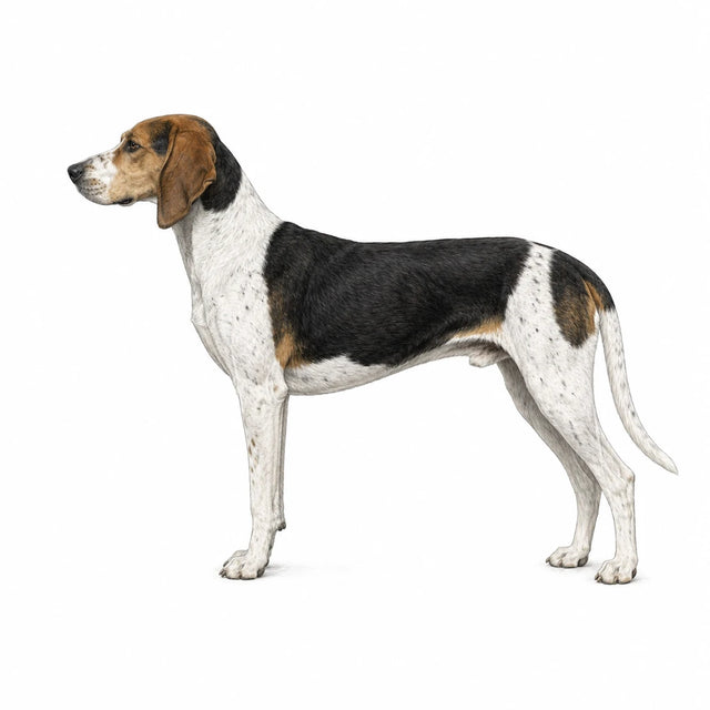 Treeing Walker Coonhound hond - rasinformatie en kauwadvies
