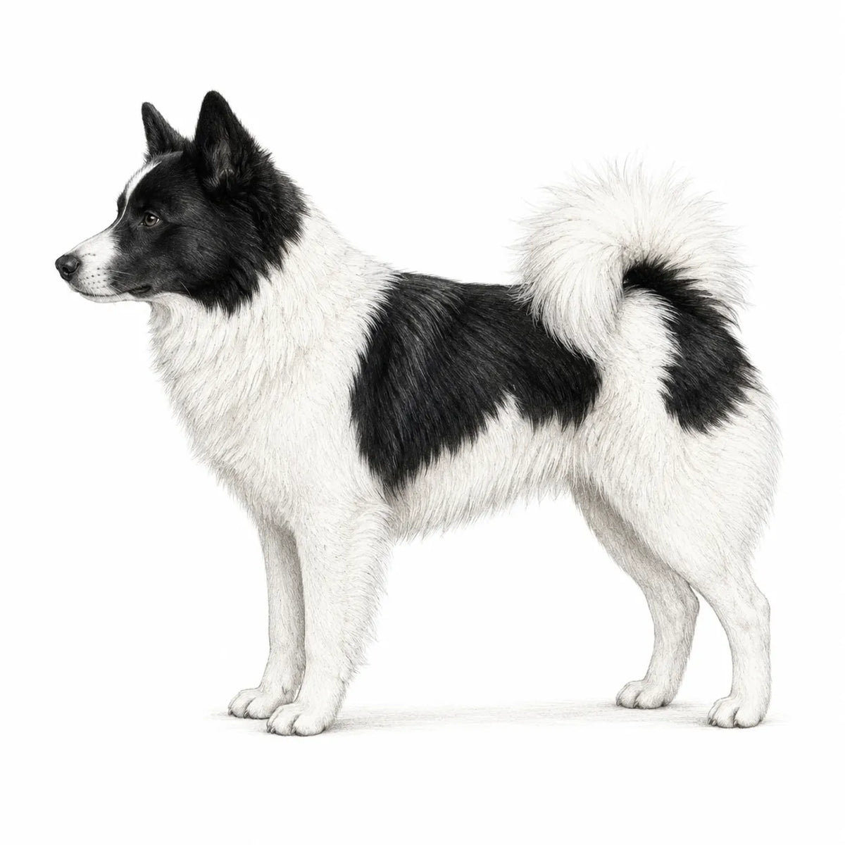 Yakutskaya Laika hond - rasinformatie en kauwadvies