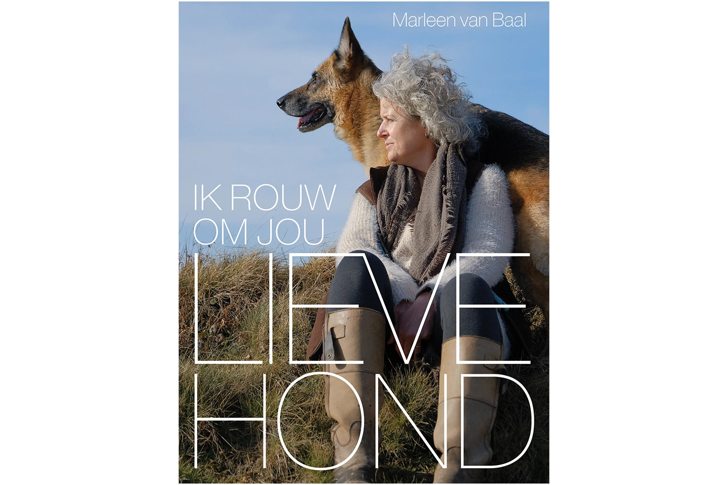 Lieve hond, ik rouw om jou